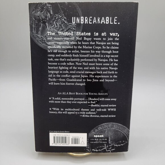 Code Talker A Novel About the Navajo Marines of WWII Joseph Bruchac - Picture 3 of 7